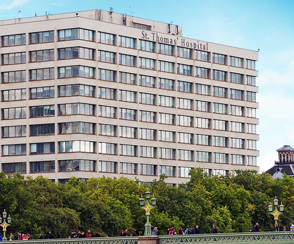 英國 · 聖托馬斯醫院