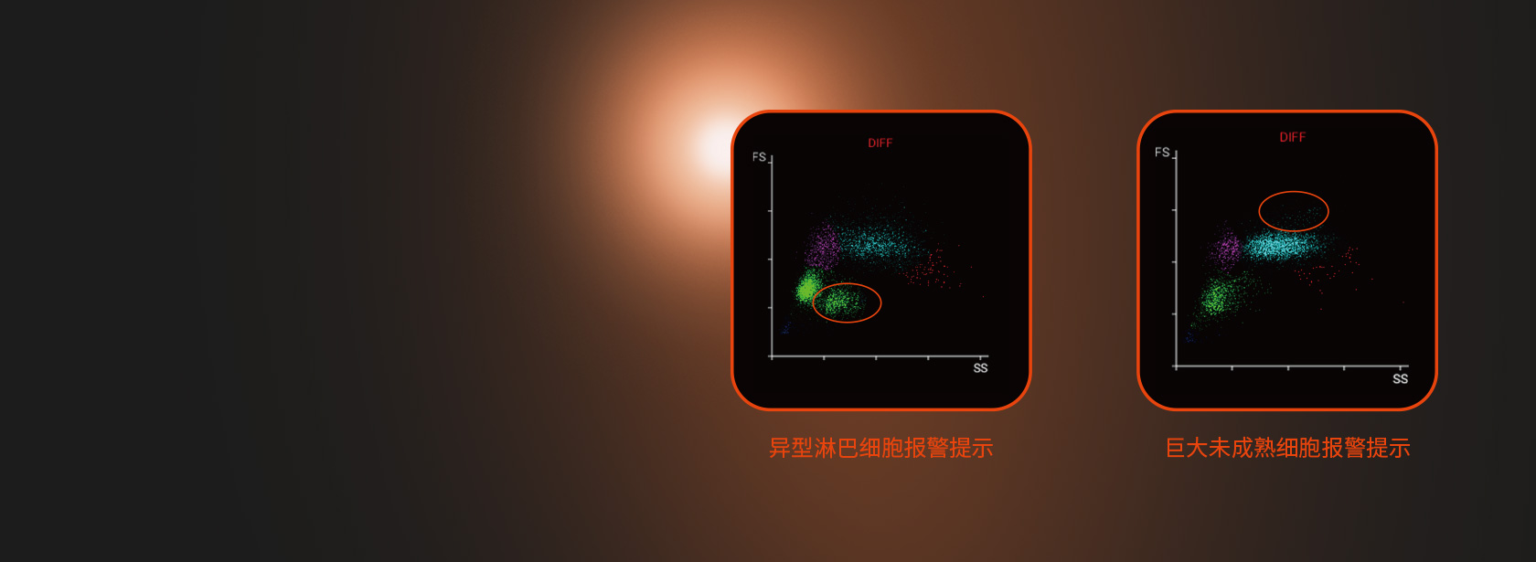 異常報警提示  更精準